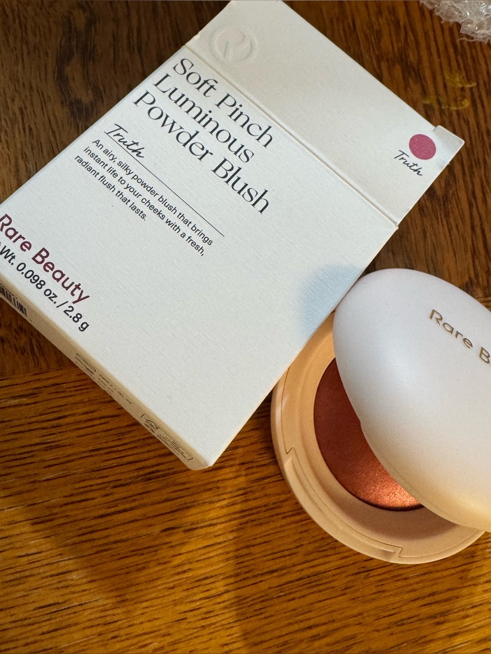 Rare Beauty Truth Soft Pinch Luminous Powder Blush
